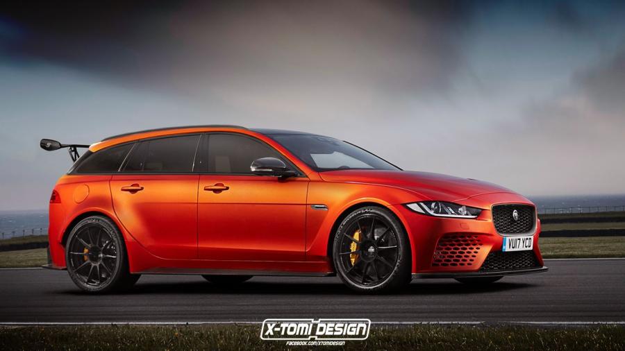 Jaguar XE SC Project 8 Sportbrake by X-Tomi Design '2017